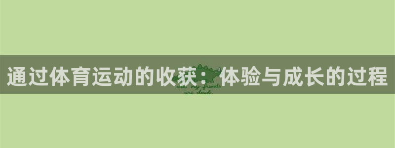 天天体育三分球：通过体育运动的收获：体验与成长的过程