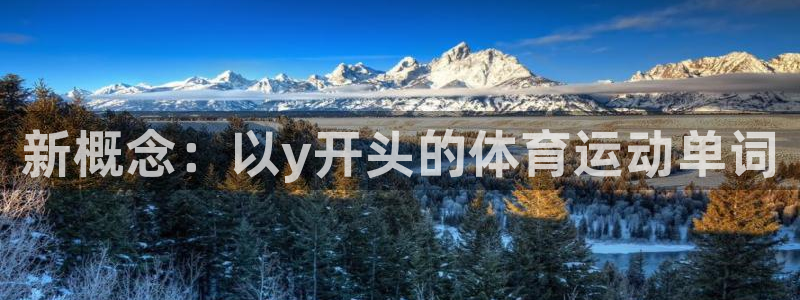 天天体育河北中基：新概念：以y开头的体育运动单词