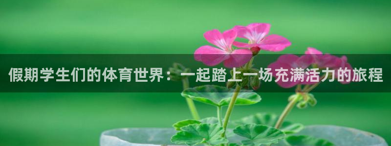 天天体育在线直播 做最好的直播：假期学生们的体育世界：一起踏上一场充满活力的旅程